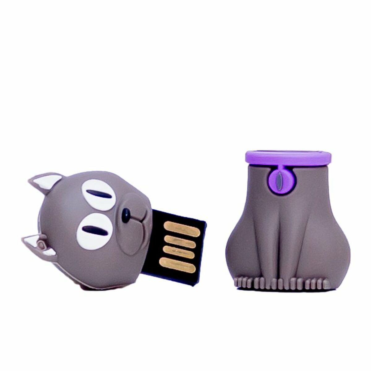 USB flash disk Tech One Tech TEC5133-32 32 GB Šedý